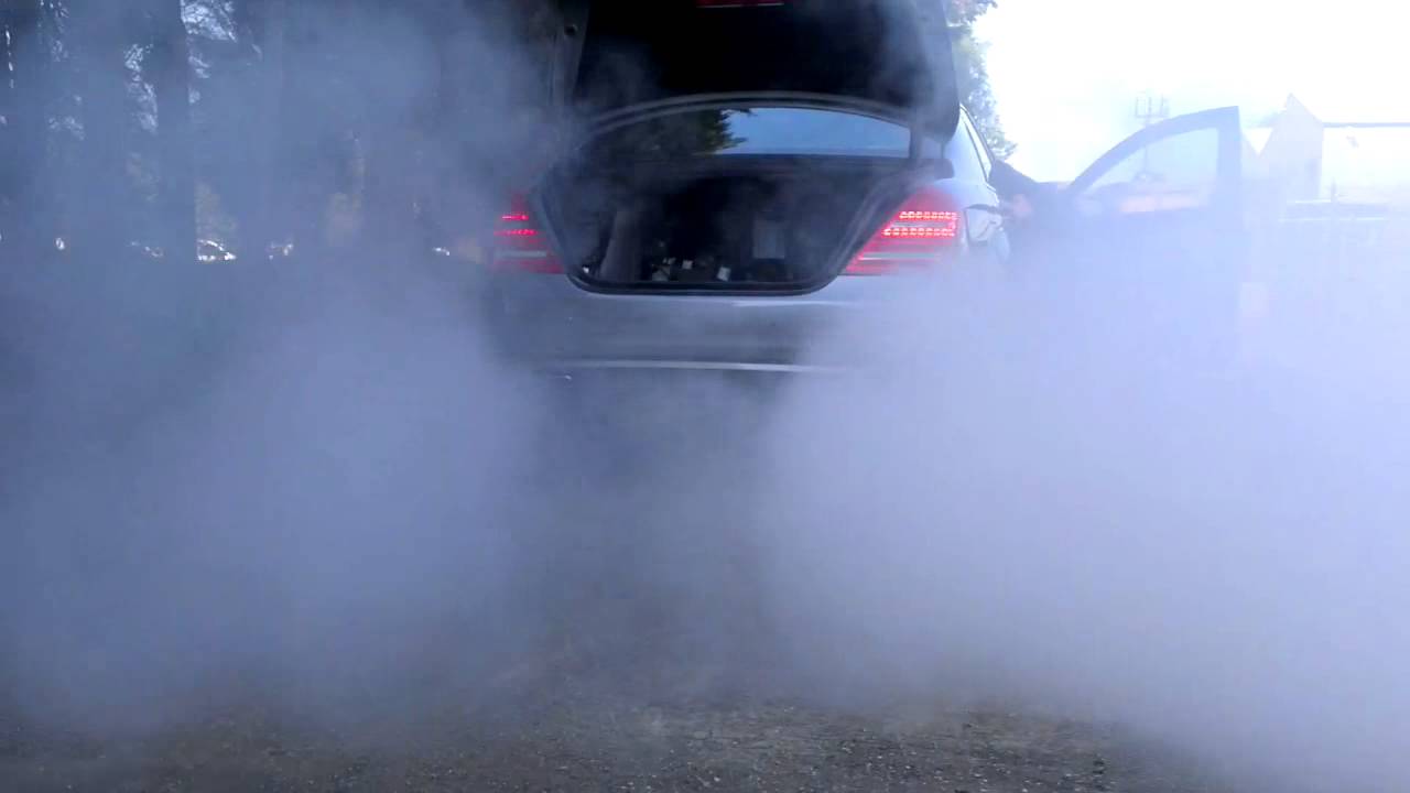 Smoke Screen for armoured cars